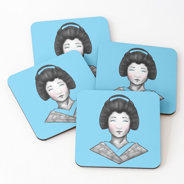 Item preview, Maiko of the Snow designed and sold by Fable-Tees.