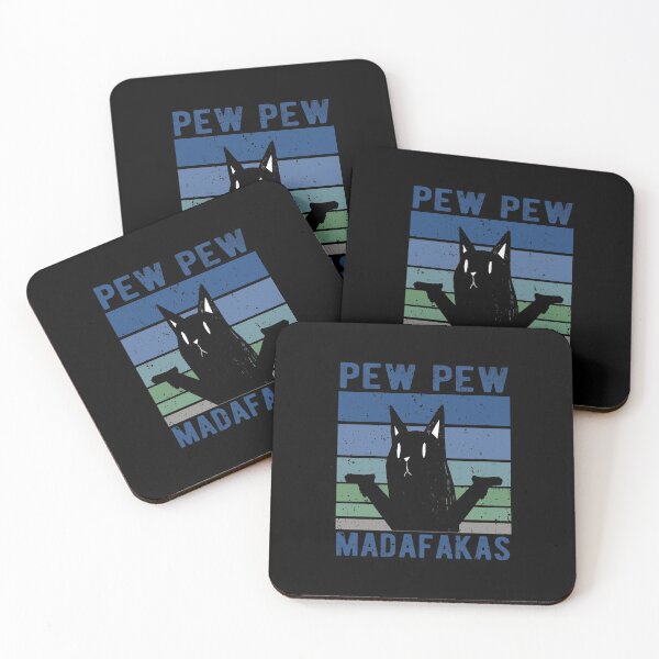 Item preview, Pew Pew Madafakas Funny Gift Idea designed and sold by THaDesign.