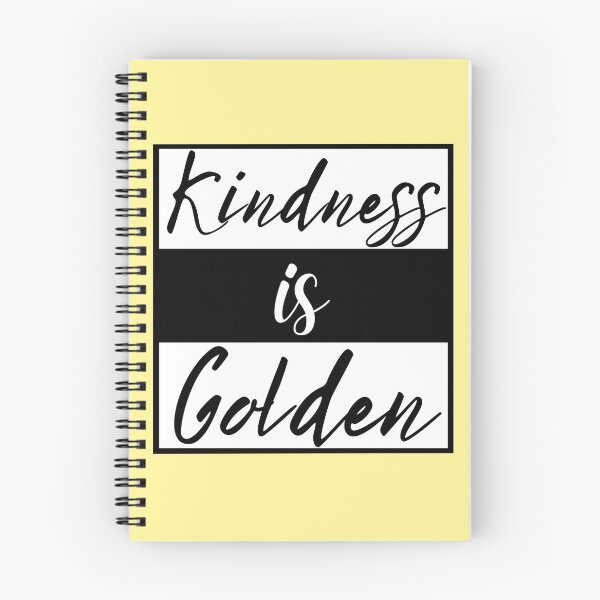 Item preview, Kindness is Golden Quote designed and sold by Aiolin.