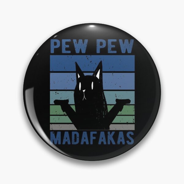 Item preview, Pew Pew Madafakas Funny Gift Idea designed and sold by THaDesign.