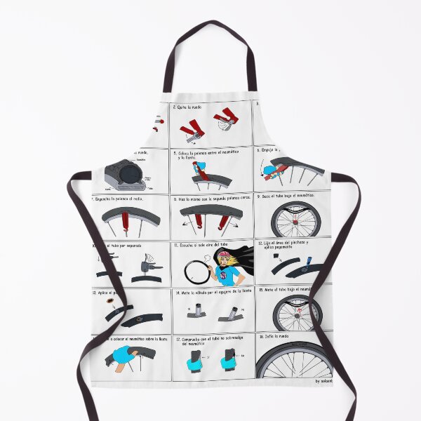 Item preview, HOW TO REPAIR A BICYCLE WHEEL PUNCTURE (INSTRUCTION MANUAL)) designed and sold by solaenbici.