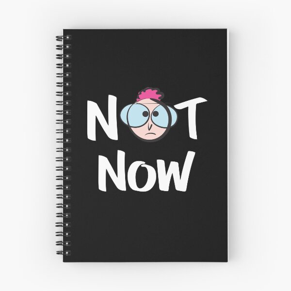 Item preview, Not Now Cute Kid Art Boy With Glasses designed and sold by ProjectX23.