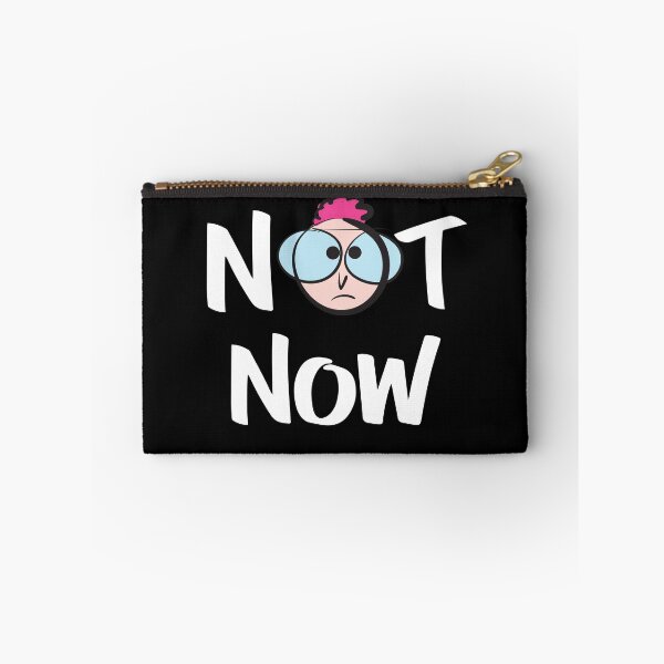 Item preview, Not Now Cute Kid Art Boy With Glasses designed and sold by ProjectX23.