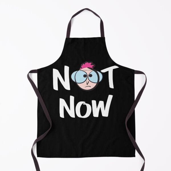 Item preview, Not Now Cute Kid Art Boy With Glasses designed and sold by ProjectX23.