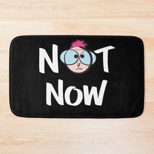 Item preview, Not Now Cute Kid Art Boy With Glasses designed and sold by ProjectX23.