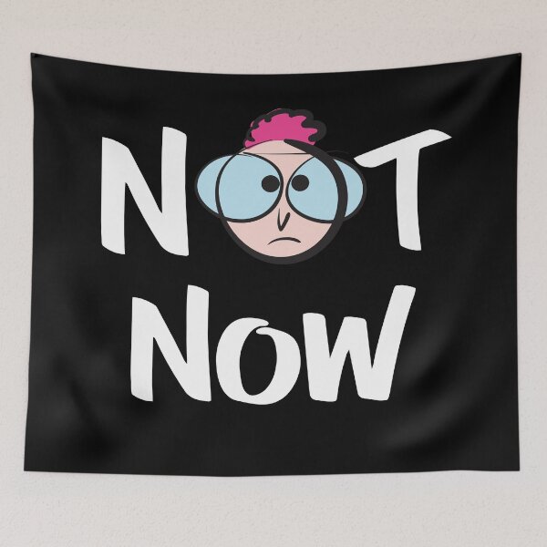 Item preview, Not Now Cute Kid Art Boy With Glasses designed and sold by ProjectX23.