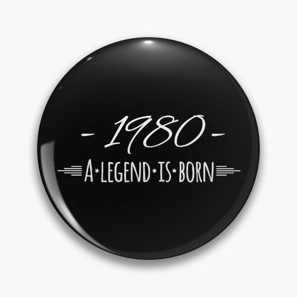 Item preview, 1980 a legend turns 40 designed and sold by Shirt-Scheune.