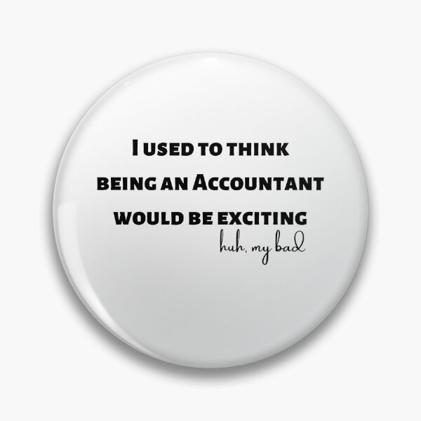 Item preview, Accountant,  Accounting Jokes designed and sold by Kritika 99.