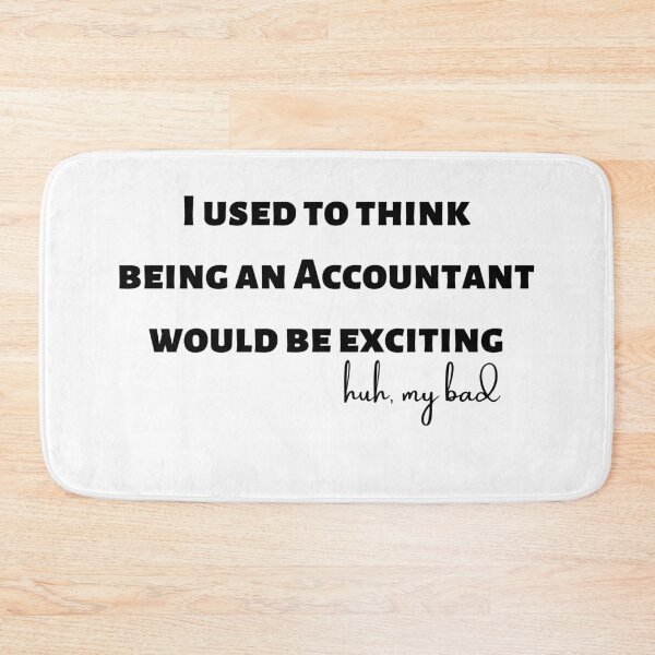 Item preview, Accountant,  Accounting Jokes designed and sold by Kritika 99.