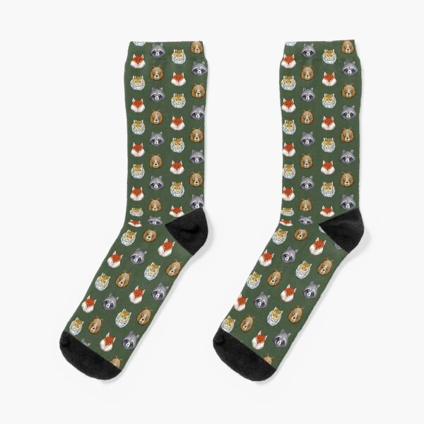 Raccoons, tigers and other stories Socks