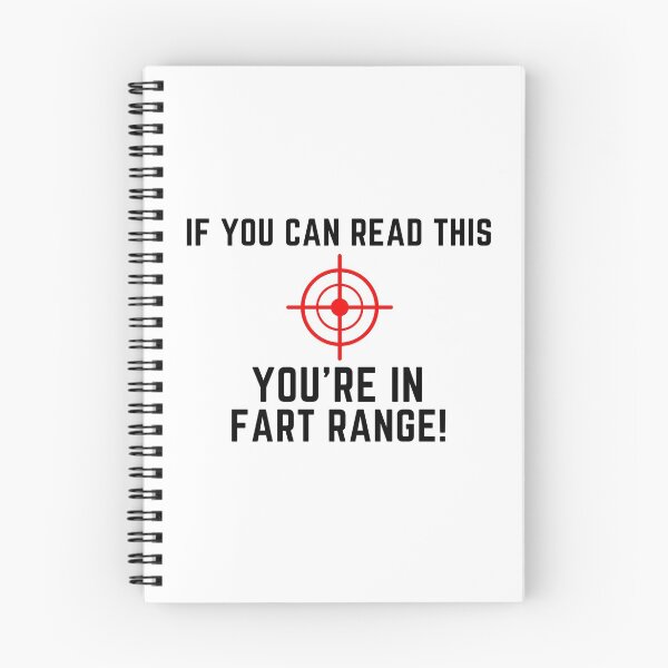 Item preview, If You Can Read This You're In Fart Range! Funny designed and sold by StarByAsem.