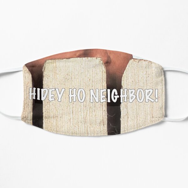 Wilson (Home Improvement) Mask, Hidey Ho! Flat Mask