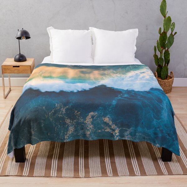 Item preview, Warm Ocean Waves designed and sold by stuff-n-stuff.