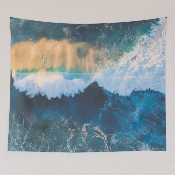 Item preview, Warm Ocean Waves designed and sold by stuff-n-stuff.