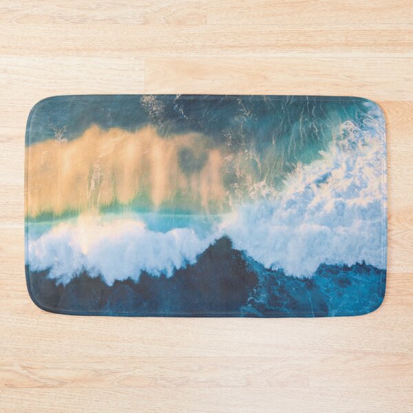 Item preview, Warm Ocean Waves designed and sold by stuff-n-stuff.