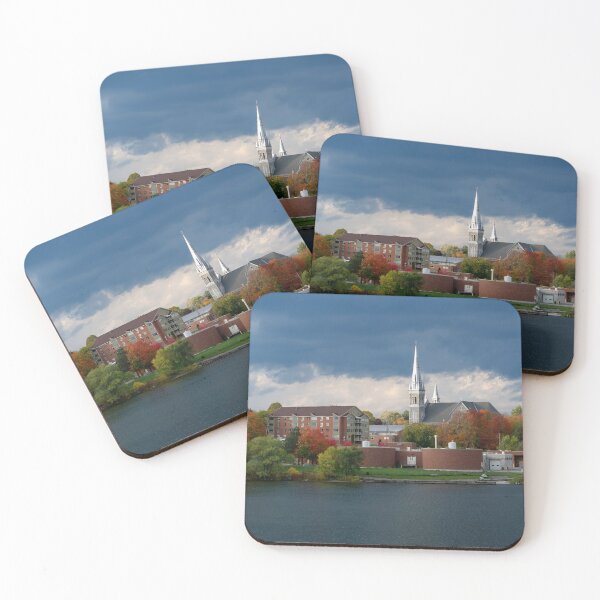 Item preview, A small town church designed and sold by Josef Pittner.