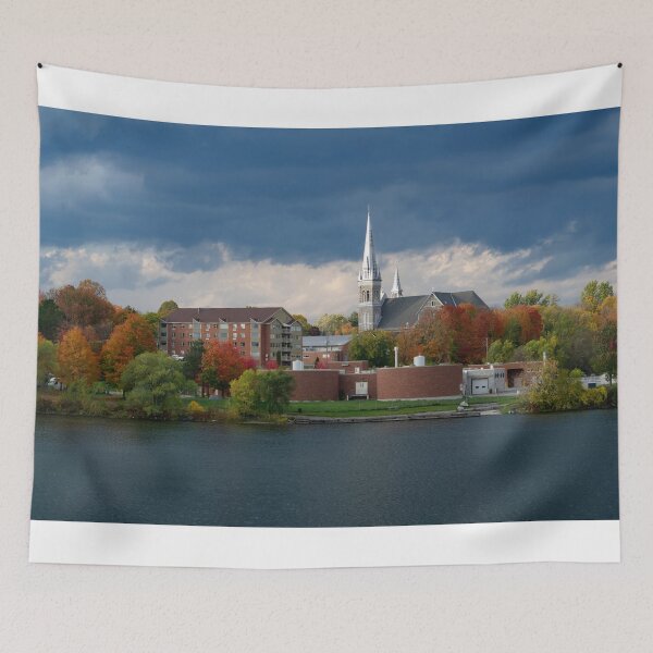 Item preview, A small town church designed and sold by Josef Pittner.