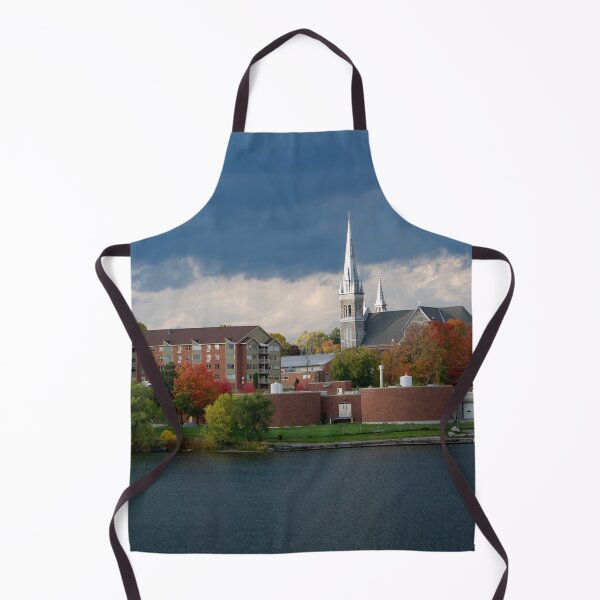 Item preview, A small town church designed and sold by Josef Pittner.