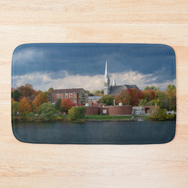 Item preview, A small town church designed and sold by Josef Pittner.