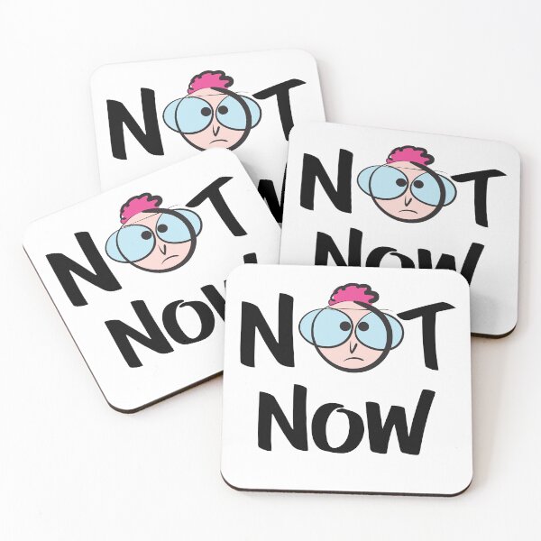 Item preview, Not Now Cute Kid Art Boy With Glasses designed and sold by ProjectX23.