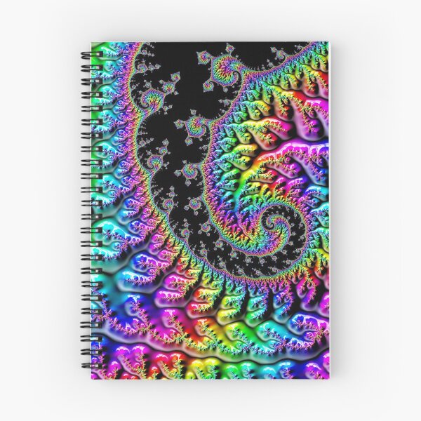 Item preview, Rainbow Drop Spiral designed and sold by Elisabeth Lucas.