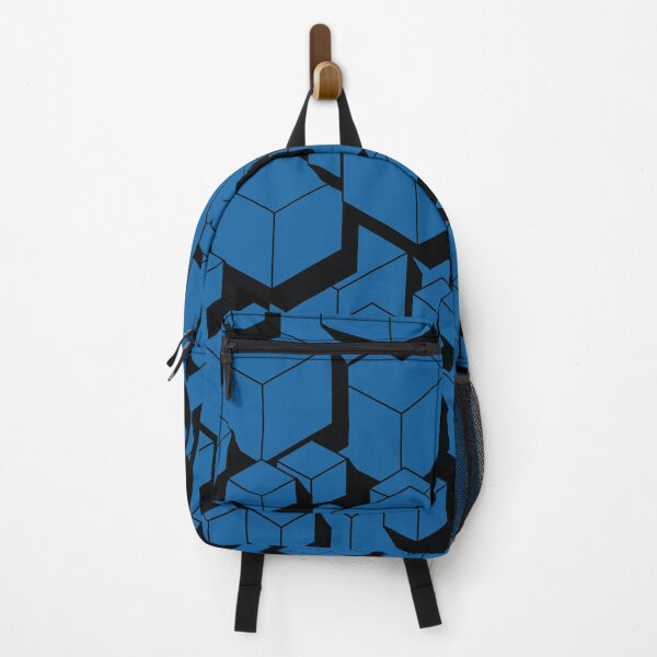 Item preview, 3D Cobalt blue Cubes  designed and sold by Amir Faysal.