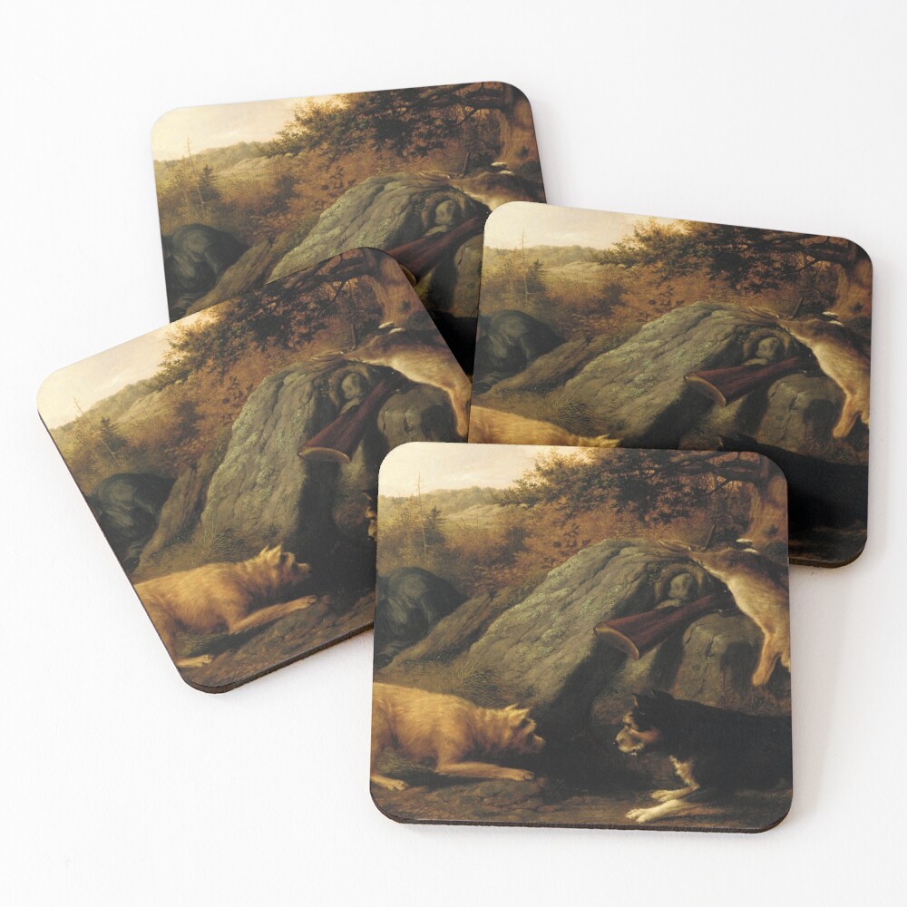 Item preview, Coasters (Set of 4) designed and sold by Tizeru.