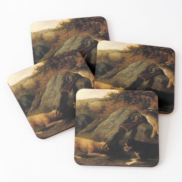 Item preview, The Rabbit Hunters designed and sold by Tizeru.