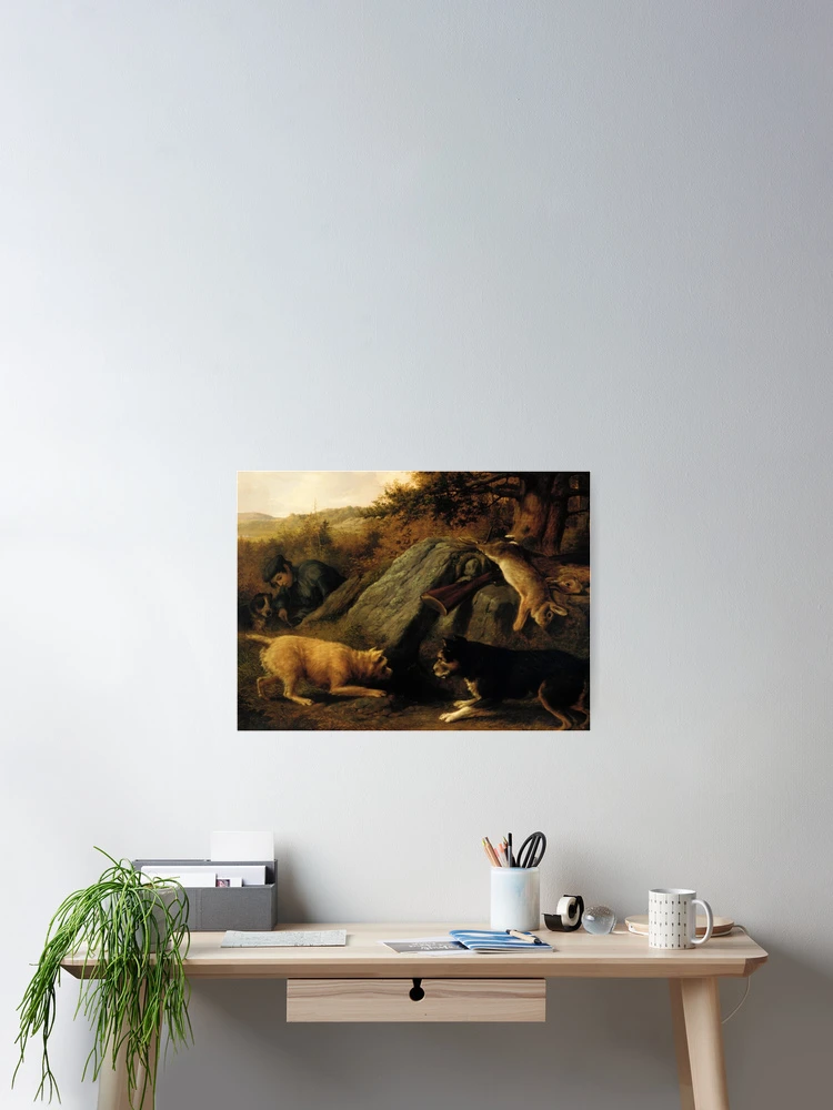 Thumbnail 2 of 3, Poster, The Rabbit Hunters designed and sold by Tizeru.