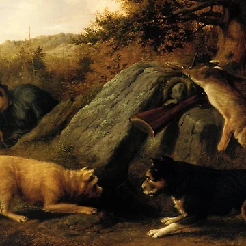 Artwork thumbnail, The Rabbit Hunters by Tizeru