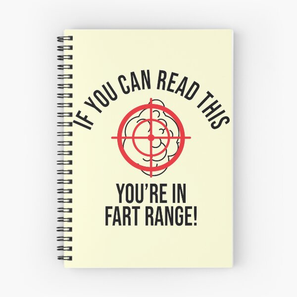 Item preview, If You Can Read This You're In Fart Range! Funny designed and sold by StarByAsem.