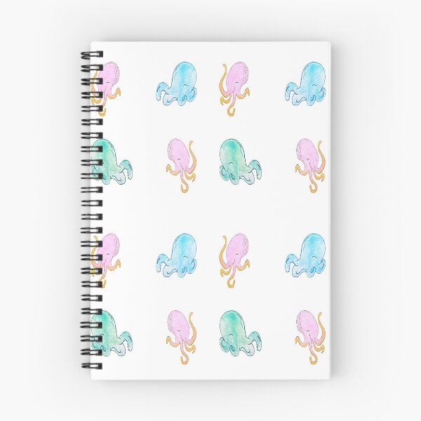 Item preview, Pineapple Octopus four sticker pack designed and sold by NancyArtDesigns.