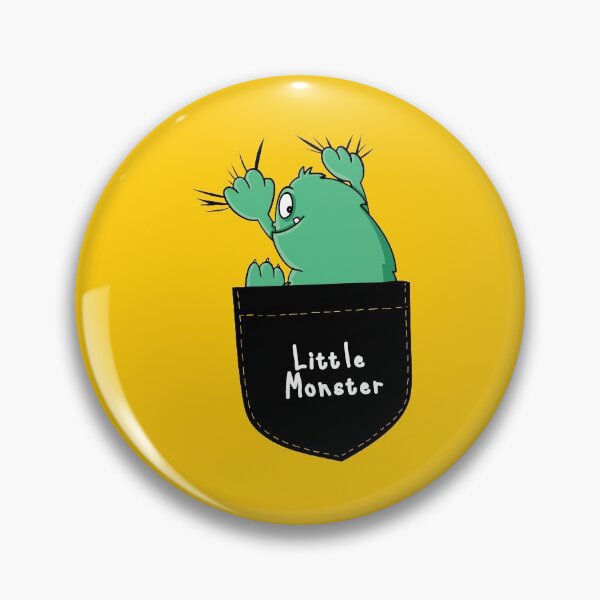 Item preview,  cool monster sitting inside 2 designed and sold by diab diab.