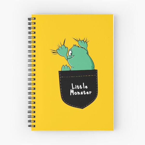 Item preview,  cool monster sitting inside 2 designed and sold by diab diab.