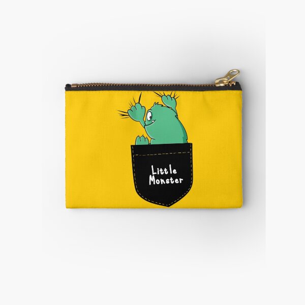 Item preview,  cool monster sitting inside 2 designed and sold by diab diab.