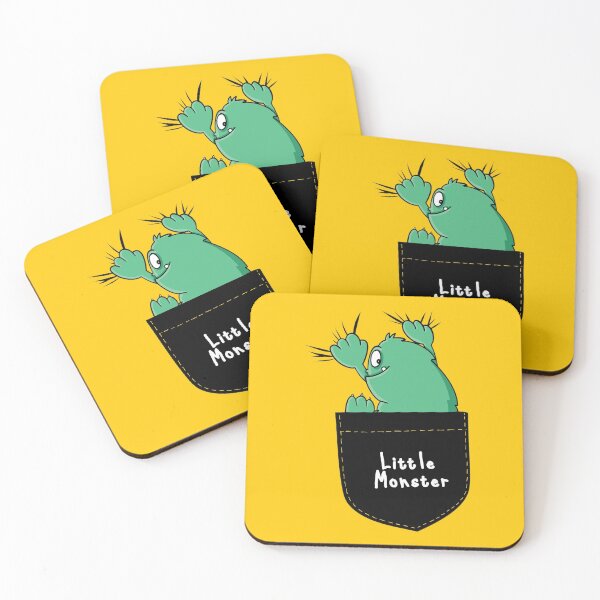 Item preview,  cool monster sitting inside 2 designed and sold by diab diab.