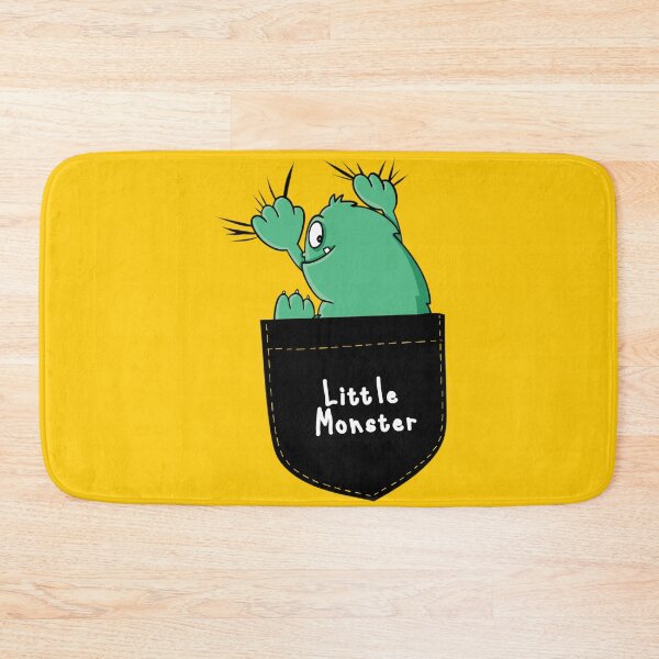 Item preview,  cool monster sitting inside 2 designed and sold by diab diab.