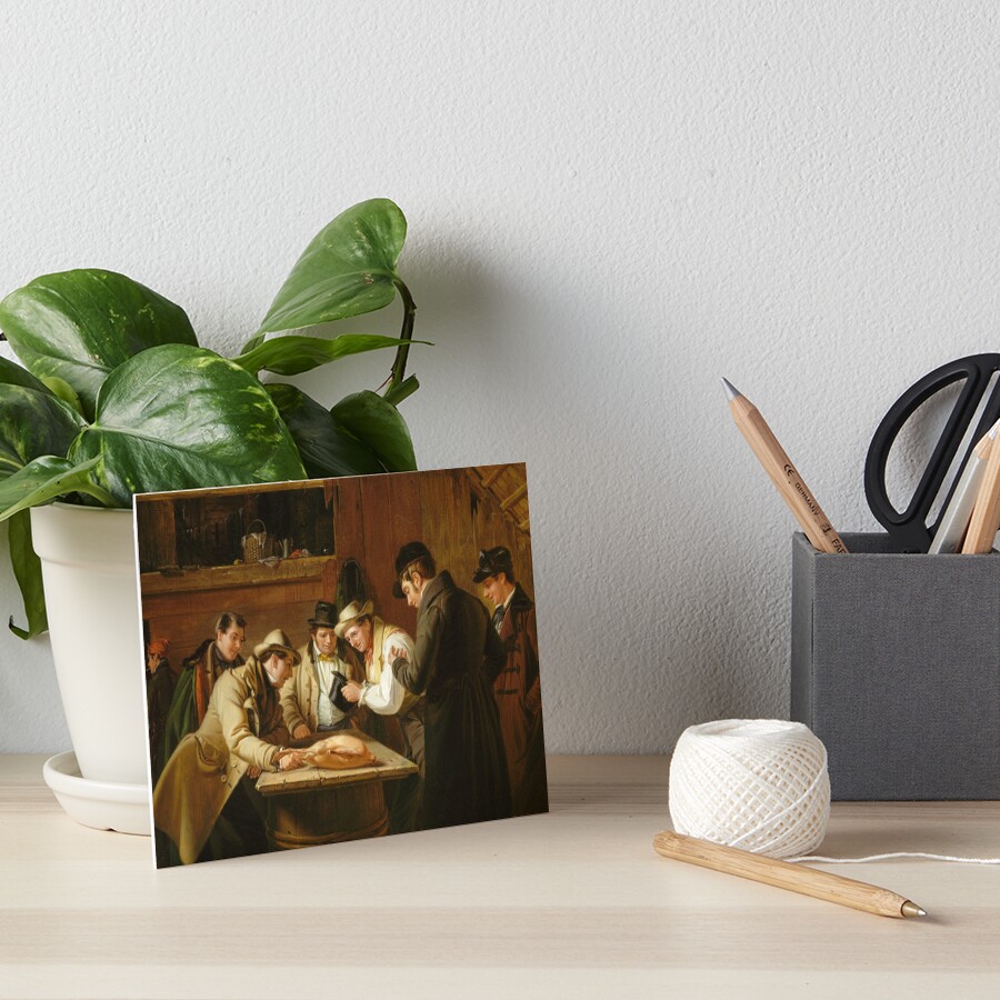 Item preview, Art Board Print designed and sold by Tizeru.