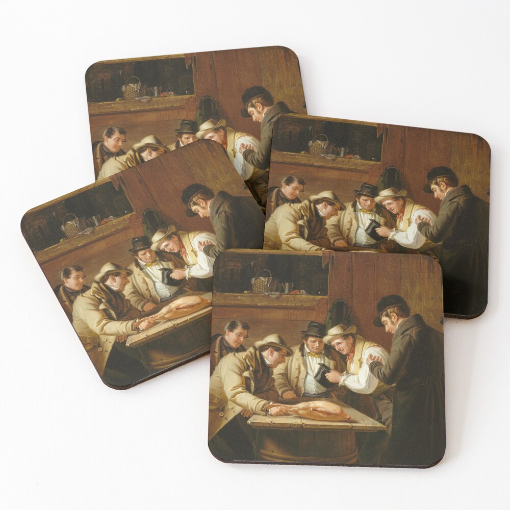 Item preview, Coasters (Set of 4) designed and sold by Tizeru.