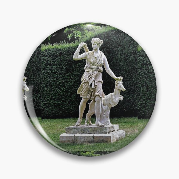 Item preview, r2477/ 8 " Diane  la Déesse de la chasse " Château de Touffou  86 -  2020 par Okaio Créations - Olavia&Olao designed and sold by o.okaïo.