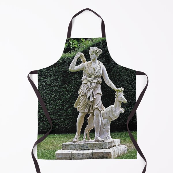 Item preview, r2477/ 8 " Diane la Déesse de la chasse " Château de Touffou 86 - 2020 par Okaio Créations - Olavia&Olao designed and sold by o.okaïo.