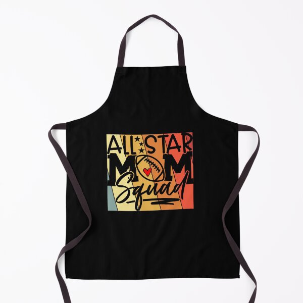 Item preview, All star football mom squad vintage colorful design designed and sold by Moussa Sussi.