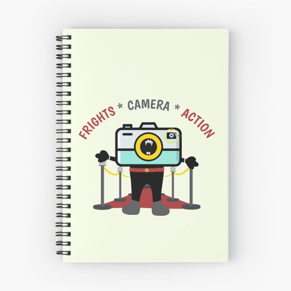Item preview, Frights camera action - Toy camera day design designed and sold by wingdingr.