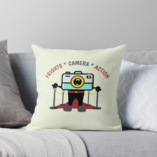 Item preview, Frights camera action - Toy camera day design designed and sold by wingdingr.