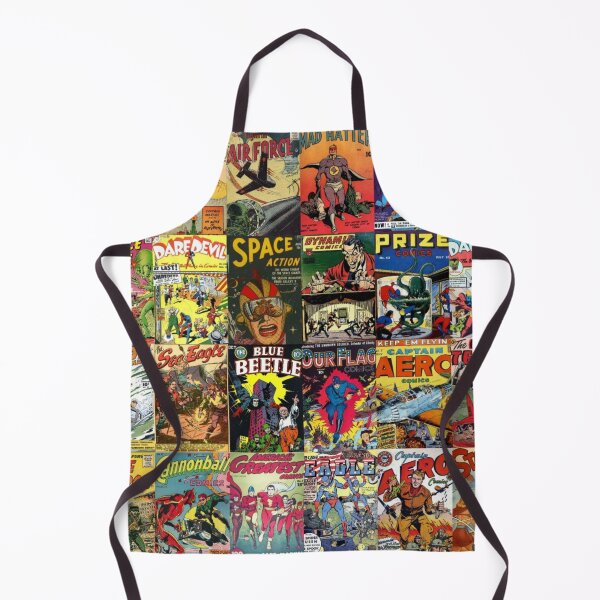 Item preview, Comic Book Collage II designed and sold by BrambleBox.