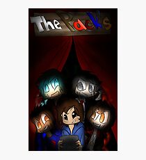 {FNATP} Raise The Curtain Photographic Print