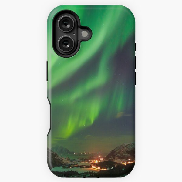 Aperçu de l'œuvre Northern Lights créée et vendue par thecraftapparel.