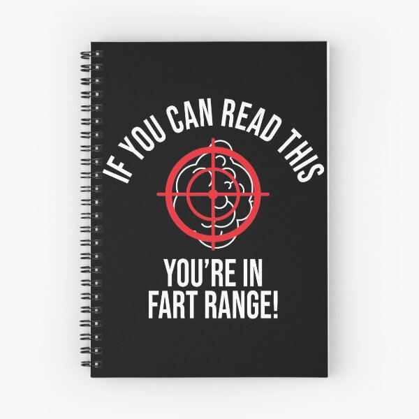 Item preview, If You Can Read This You're In Fart Range! Funny designed and sold by StarByAsem.