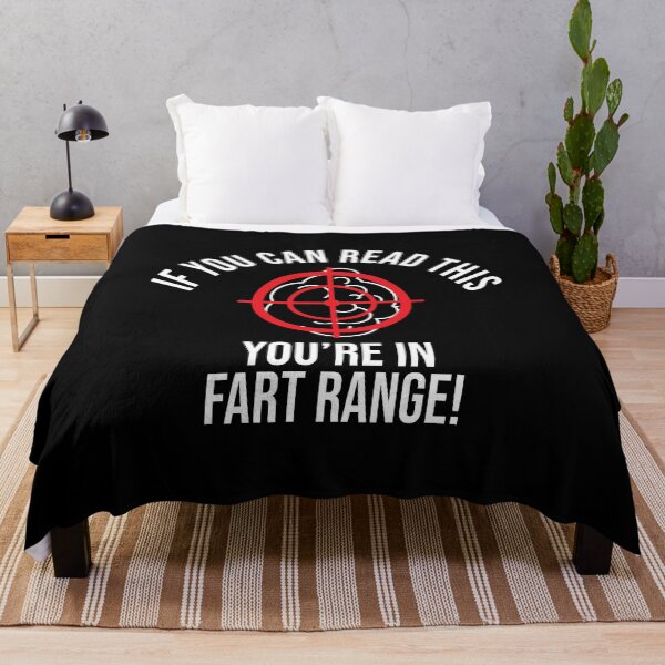 Item preview, If You Can Read This You're In Fart Range! Funny designed and sold by StarByAsem.