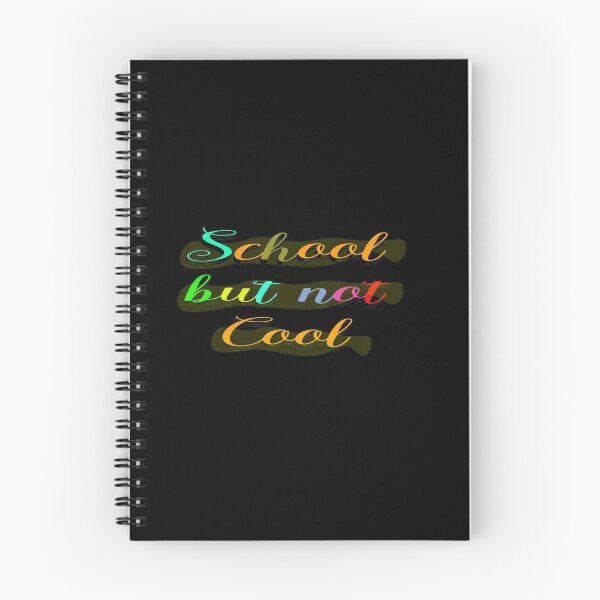 Item preview, school is not cool designed and sold by 0umStore.
